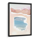 Abstracción De Campo Cruzado Ii - Natasha Chabot | Cuadro decorativo de Canvas Lab