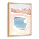 Abstracción De Campo Cruzado Ii - Natasha Chabot | Cuadro decorativo de Canvas Lab