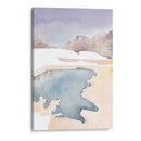 Abstracción De Campo Cruzado Iii - Natasha Chabot | Cuadro decorativo de Canvas Lab