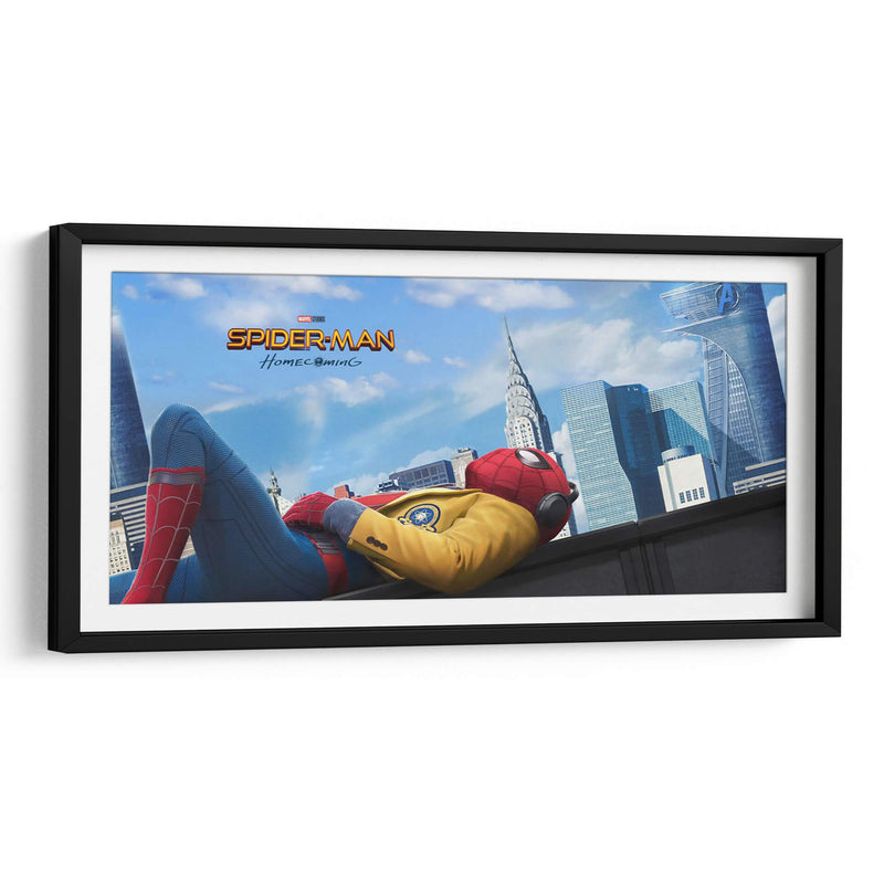 Spiderman Homecoming | Cuadro decorativo de Canvas Lab