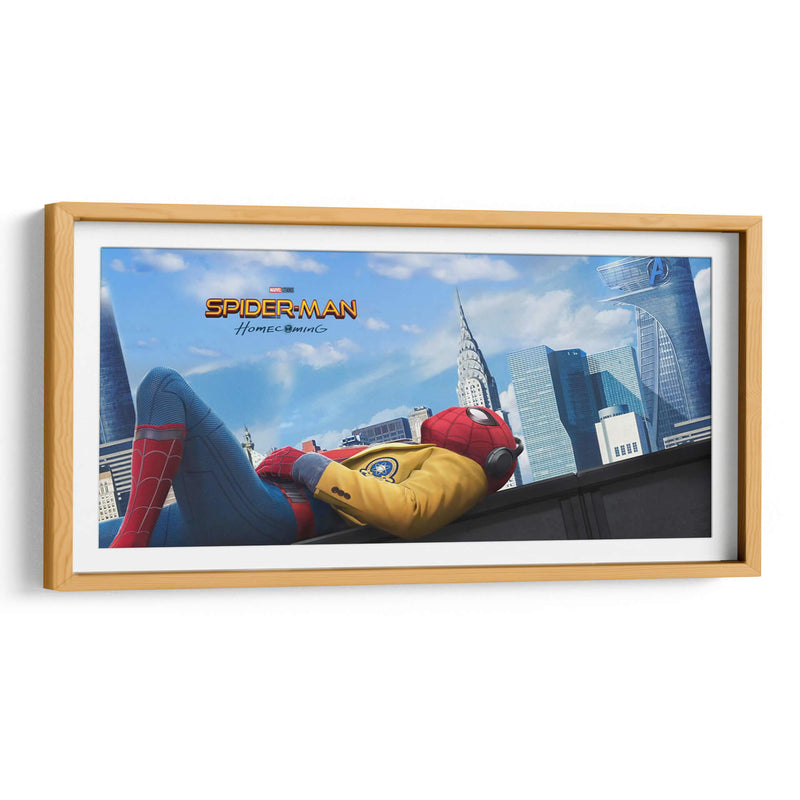 Spiderman Homecoming | Cuadro decorativo de Canvas Lab
