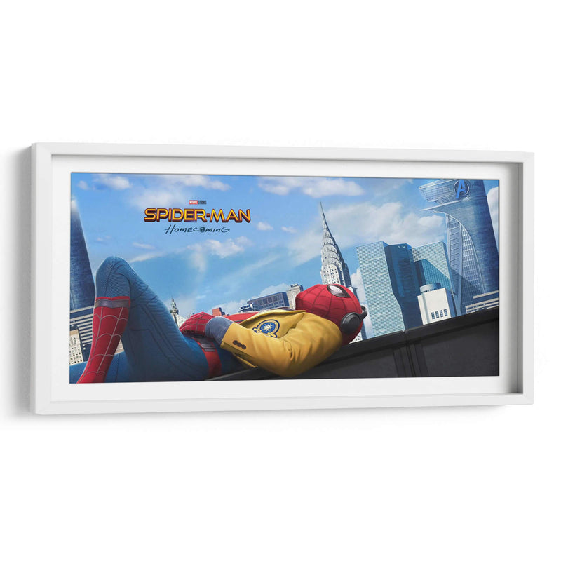 Spiderman Homecoming | Cuadro decorativo de Canvas Lab