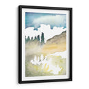 Abstracción De Cross Country Vi - Natasha Chabot | Cuadro decorativo de Canvas Lab