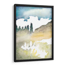 Abstracción De Cross Country Vi - Natasha Chabot | Cuadro decorativo de Canvas Lab