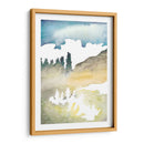 Abstracción De Cross Country Vi - Natasha Chabot | Cuadro decorativo de Canvas Lab