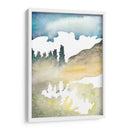 Abstracción De Cross Country Vi - Natasha Chabot | Cuadro decorativo de Canvas Lab