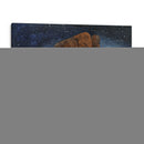 Viaje A Través De La Nieve I - Kathy Winkler | Cuadro decorativo de Canvas Lab