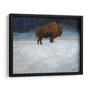 Viaje A Través De La Nieve I - Kathy Winkler | Cuadro decorativo de Canvas Lab