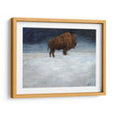 Viaje A Través De La Nieve I - Kathy Winkler | Cuadro decorativo de Canvas Lab