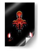 Spiderman in the dark | Cuadro decorativo de Canvas Lab