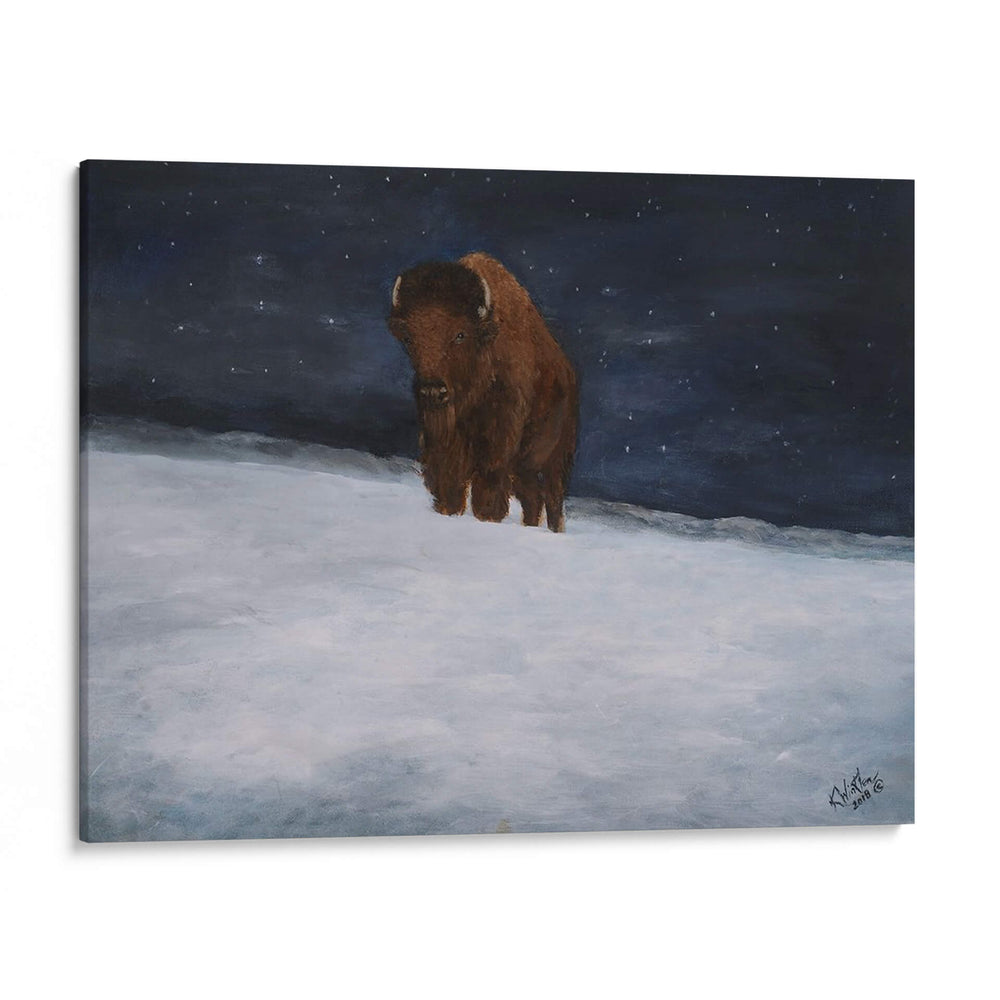 Viaje A Través De La Nieve Ii - Kathy Winkler | Cuadro decorativo de Canvas Lab