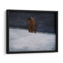 Viaje A Través De La Nieve Ii - Kathy Winkler | Cuadro decorativo de Canvas Lab