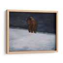 Viaje A Través De La Nieve Ii - Kathy Winkler | Cuadro decorativo de Canvas Lab