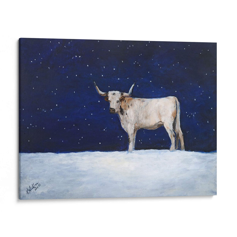 Viaje A Través De La Nieve Iii - Kathy Winkler | Cuadro decorativo de Canvas Lab