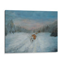 Viaje A Través De La Nieve Iv - Kathy Winkler | Cuadro decorativo de Canvas Lab