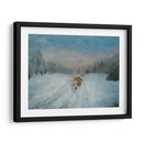 Viaje A Través De La Nieve Iv - Kathy Winkler | Cuadro decorativo de Canvas Lab