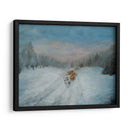 Viaje A Través De La Nieve Iv - Kathy Winkler | Cuadro decorativo de Canvas Lab