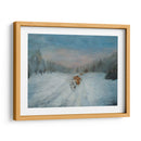 Viaje A Través De La Nieve Iv - Kathy Winkler | Cuadro decorativo de Canvas Lab