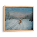 Viaje A Través De La Nieve Iv - Kathy Winkler | Cuadro decorativo de Canvas Lab