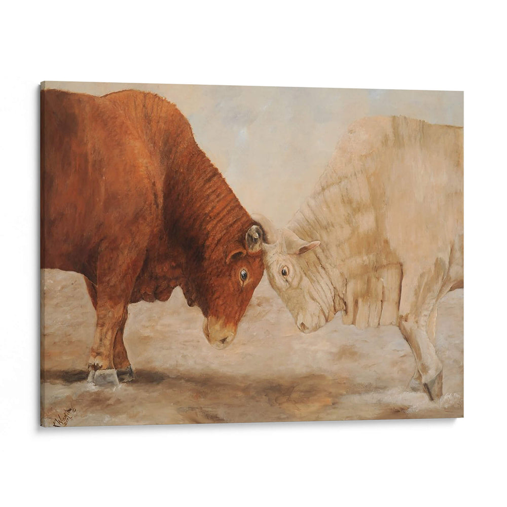 Estar De Pie I - Kathy Winkler | Cuadro decorativo de Canvas Lab
