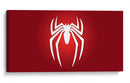 Spiderman logo | Cuadro decorativo de Canvas Lab