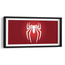 Spiderman logo | Cuadro decorativo de Canvas Lab