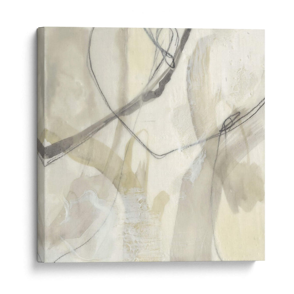 Neutrales Que Fluyen I - Jennifer Goldberger | Cuadro decorativo de Canvas Lab