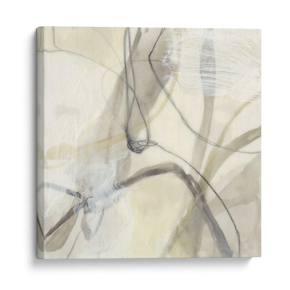 Neutrales Que Fluyen Ii - Jennifer Goldberger | Cuadro decorativo de Canvas Lab