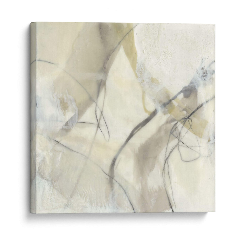 Neutrales Que Fluyen Iv - Jennifer Goldberger | Cuadro decorativo de Canvas Lab