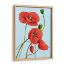 Amapola Topple I - Grace Popp | Cuadro decorativo de Canvas Lab
