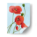 Amapola Topple I - Grace Popp | Cuadro decorativo de Canvas Lab