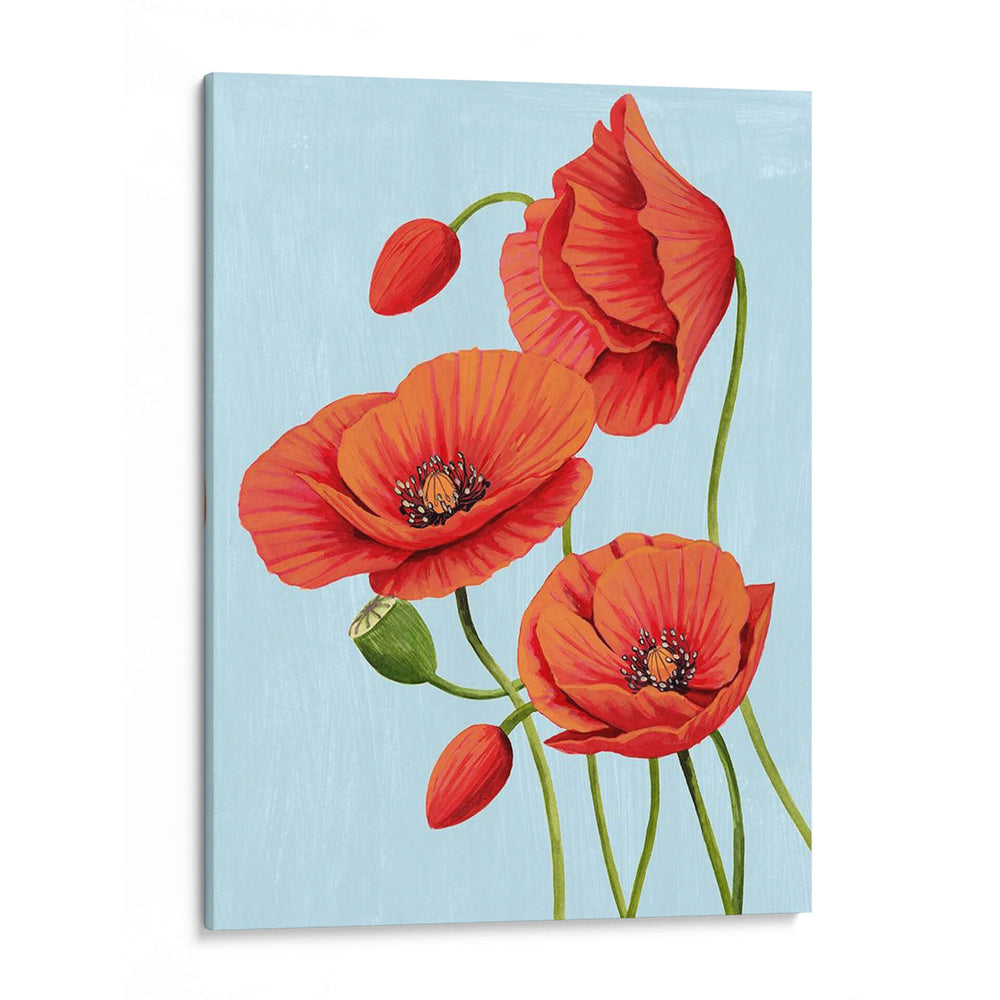 Amapola Topple Ii - Grace Popp | Cuadro decorativo de Canvas Lab