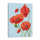 Amapola Topple Ii - Grace Popp | Cuadro decorativo de Canvas Lab