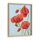 Amapola Topple Ii - Grace Popp | Cuadro decorativo de Canvas Lab
