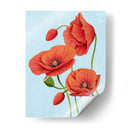 Amapola Topple Ii - Grace Popp | Cuadro decorativo de Canvas Lab