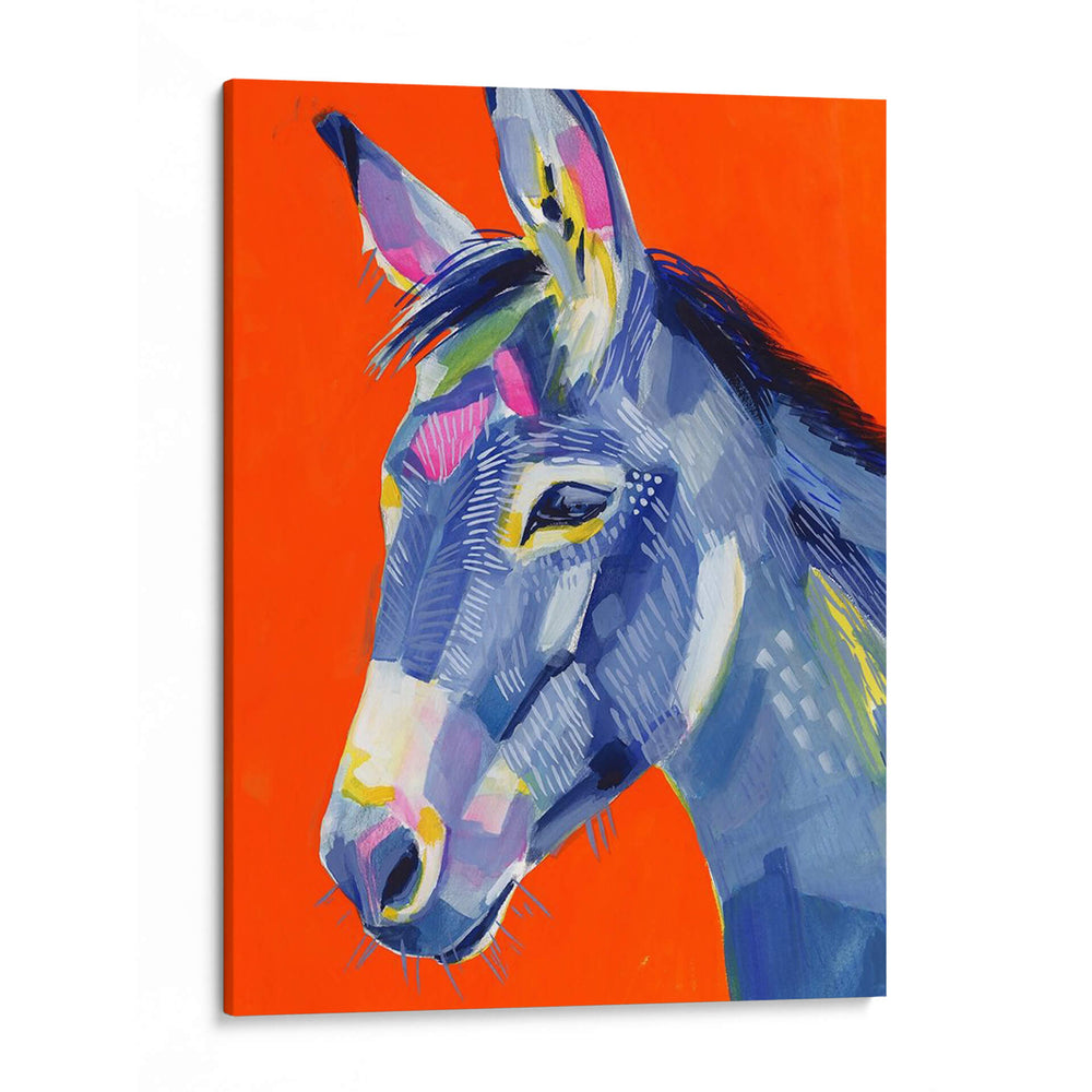 Fiesta Animal I - Victoria Borges | Cuadro decorativo de Canvas Lab