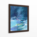 Cove Boats Ii - Jennifer Paxton Parker | Cuadro decorativo de Canvas Lab