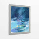 Cove Boats Ii - Jennifer Paxton Parker | Cuadro decorativo de Canvas Lab