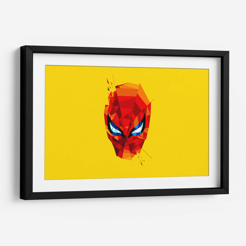 Spiderman Polygon | Cuadro decorativo de Canvas Lab