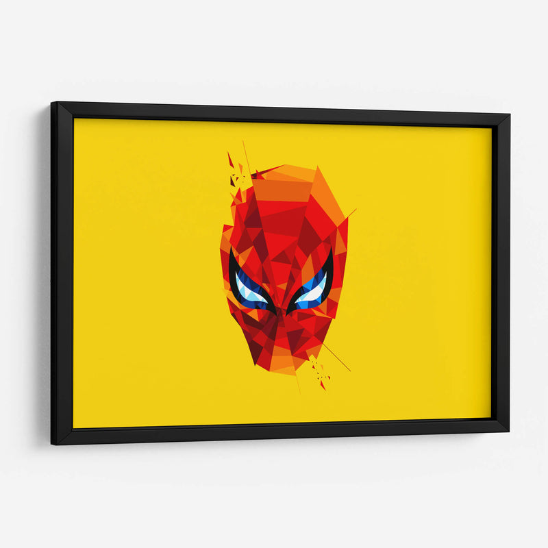 Spiderman Polygon | Cuadro decorativo de Canvas Lab