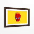 Spiderman Polygon | Cuadro decorativo de Canvas Lab