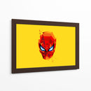 Spiderman Polygon | Cuadro decorativo de Canvas Lab