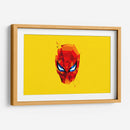 Spiderman Polygon | Cuadro decorativo de Canvas Lab