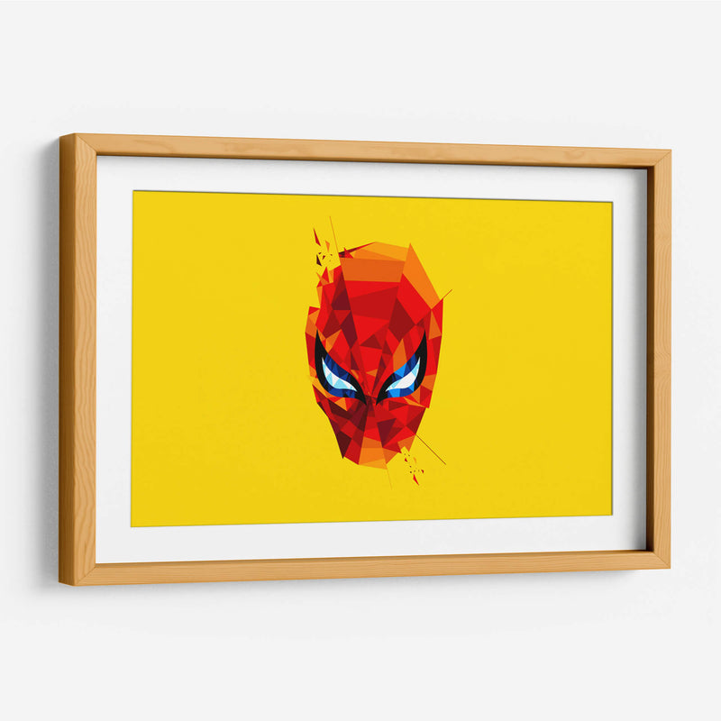 Spiderman Polygon | Cuadro decorativo de Canvas Lab