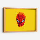 Spiderman Polygon | Cuadro decorativo de Canvas Lab