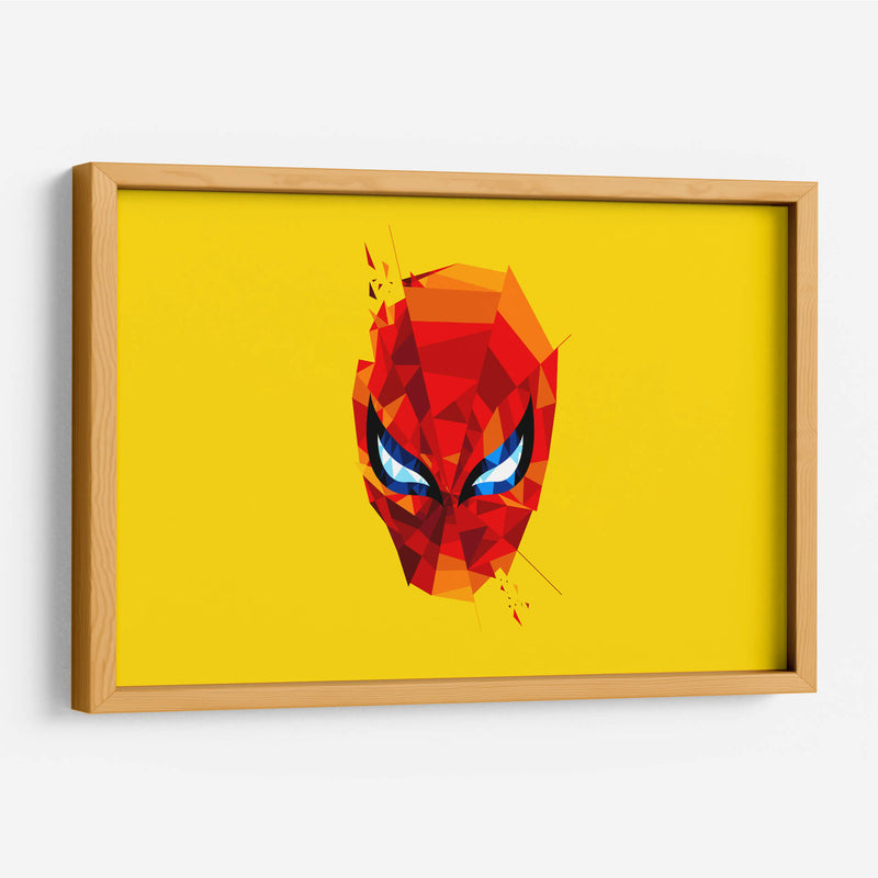 Spiderman Polygon | Cuadro decorativo de Canvas Lab