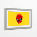 Spiderman Polygon | Cuadro decorativo de Canvas Lab