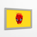 Spiderman Polygon | Cuadro decorativo de Canvas Lab