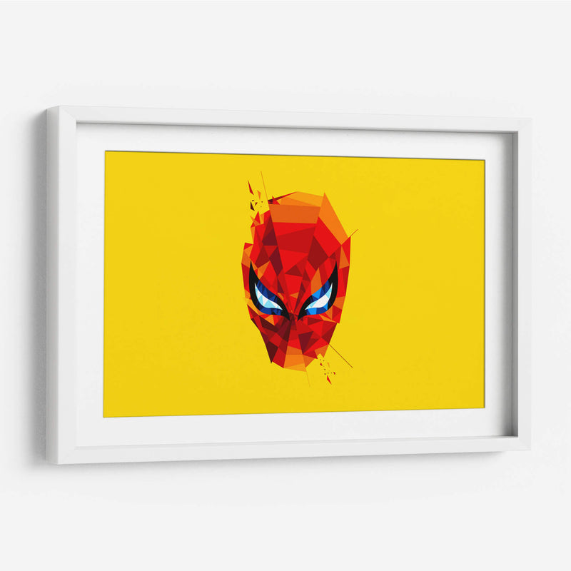 Spiderman Polygon | Cuadro decorativo de Canvas Lab