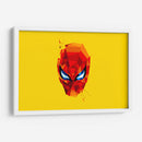 Spiderman Polygon | Cuadro decorativo de Canvas Lab